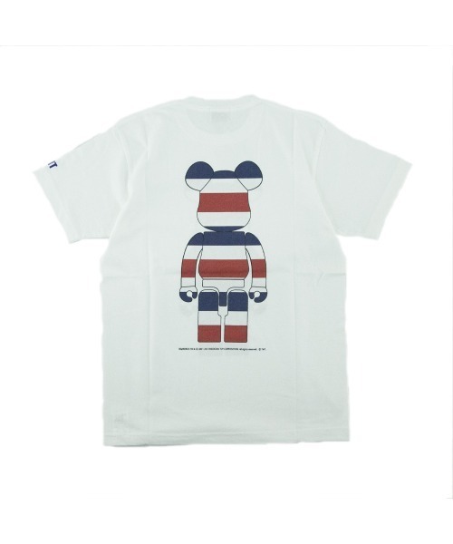 BE@RBRICK×TMT HEAVY JERSEY S/SL TEE(TRICOLOR)（Tシャツ/カットソー）｜TMT（ティーエムティー）