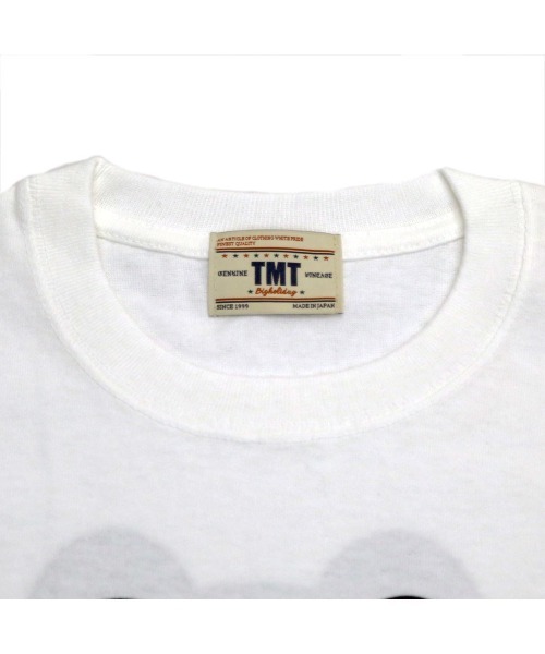 BE@RBRICK×TMT HEAVY JERSEY S/SL TEE(TRICOLOR)（Tシャツ/カットソー）｜TMT（ティーエムティー）