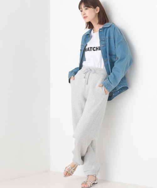 OMNES（オムネス）の「ユニセックスビッグシルエット デニムジャケット（デニムジャケット・レディース・ブルー系その他/ホワイト系その他/ワンウォッシュ・XX-LARGE/X-LARGE/LARGE/MEDIUM）」の13枚目の写真