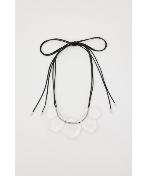 rienda（リエンダ）の「クリアビッグネックレス（ネックレス・レディース・クリア・FREE）」の8枚目の写真