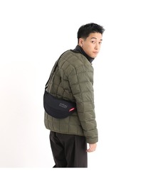 Manhattan Portage | Bronck Crescent Bag Padded Nylon Taffeta(ショルダーバッグ)