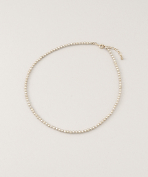 gren by M | 【gren by M】タイニースフレパールチョーカー(ネックレス)