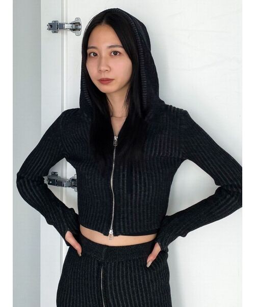 セール】プレーティングリブセットアップ（ワンピース）｜EMODA