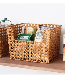 UNBILLION（アンビリオン）の「クレエ Creer / スタッキングバスケット（インテリア雑貨）」