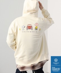 パーカー VOLKS WAGEN スウェットフルジップパーカー レディース メンズ フォルクスワーゲン パーカー VOLKS WAGEN スウェットフルジップ