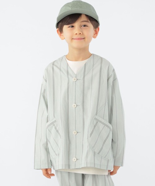 合場　HISTERICS キッズ シャツ 9枚セット SHIPS｜SHIPS KIDS:145~160cm / オックスフォード バンドカラー