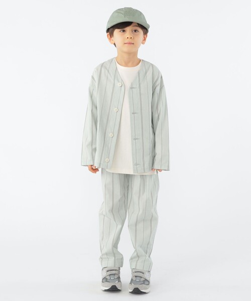セール】SHIPS KIDS:100～130cm / カラーレス ワーク シャツ