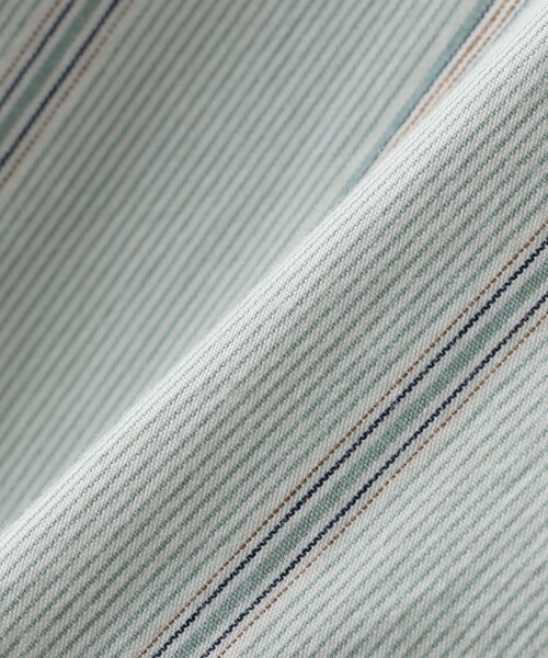 SHIPS（シップス）の「SHIPS KIDS:100～130cm / カラーレス ワーク シャツ（シャツ/ブラウス・キッズ・ミント/ネイビー・110/120/130/100）」の21枚目の写真