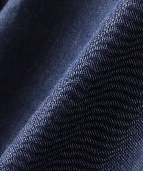 SHIPS（シップス）の「SHIPS KIDS:100～130cm / カラーレス ワーク シャツ（シャツ/ブラウス・キッズ・ミント/ネイビー・110/120/130/100）」の22枚目の写真