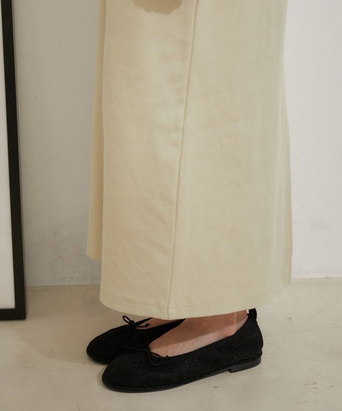 VIS（ビス）の「【洗える】ショートジップカーディガン/リブカットソーワンピース【SET】（ワンピース・レディース・ライトグレー/ベージュ系その他/グリーン系その他・FREE）」の12枚目の写真