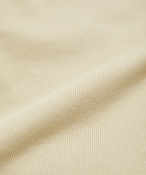 VIS（ビス）の「【洗える】ショートジップカーディガン/リブカットソーワンピース【SET】（ワンピース・レディース・ライトグレー/ベージュ系その他/グリーン系その他・FREE）」の7枚目の写真