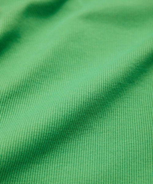 VIS（ビス）の「【洗える】ショートジップカーディガン/リブカットソーワンピース【SET】（ワンピース・レディース・ライトグレー/ベージュ系その他/グリーン系その他・FREE）」の5枚目の写真