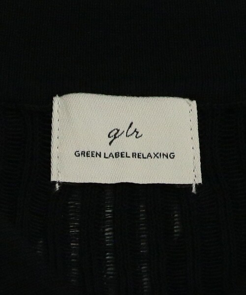 green label relaxing(グリーンレーベルリラクシング)の「ドライメッシュ シャツ カーディガン ニット(カーディガン/ボレロ・レディース・ブラック/ナチュラル/コバルトブルー・FREE)」の19枚目の写真