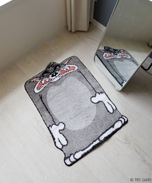 TOM&JERRY（トムアンドジェリー）の「【公式】トムとジェリー　巻かれたトム タフトマット（ラグ/マット）」