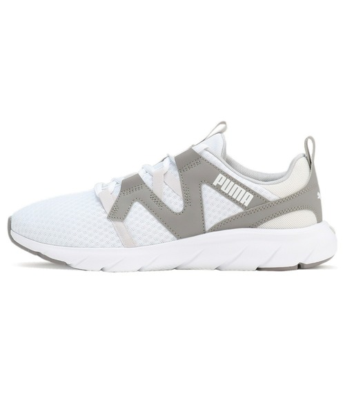 PUMA（プーマ）の「PUMA プーマ ユニセックス ソフトライド フレックス バイタル ワイド ラン（スニーカー・メンズ・ネイビー/ホワイト系その他/オリーブ/ブラック系その他/ブラウン系その他・26.0cm/25.5cm/27.0cm/26.5cm/25.0cm/23.5cm/23.0cm/24.5cm/24.0cm/30.0cm/29.5cm/28.0cm/27.5cm/29.0cm/28.5cm/22.5cm/22.0cm）」の2枚目の写真