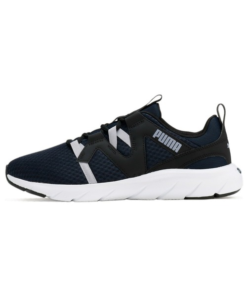 PUMA（プーマ）の「PUMA プーマ ユニセックス ソフトライド フレックス バイタル ワイド ラン（スニーカー・メンズ・ネイビー/ホワイト系その他/オリーブ/ブラック系その他/ブラウン系その他・26.0cm/25.5cm/27.0cm/26.5cm/25.0cm/23.5cm/23.0cm/24.5cm/24.0cm/30.0cm/29.5cm/28.0cm/27.5cm/29.0cm/28.5cm/22.5cm/22.0cm）」の5枚目の写真