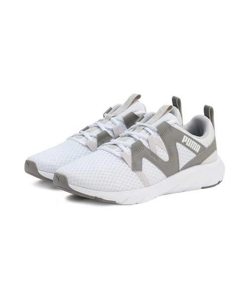 PUMA（プーマ）の「PUMA プーマ ユニセックス ソフトライド フレックス バイタル ワイド ラン（スニーカー・メンズ・ネイビー/ホワイト系その他/オリーブ/ブラック系その他/ブラウン系その他・26.0cm/25.5cm/27.0cm/26.5cm/25.0cm/23.5cm/23.0cm/24.5cm/24.0cm/30.0cm/29.5cm/28.0cm/27.5cm/29.0cm/28.5cm/22.5cm/22.0cm）」の8枚目の写真