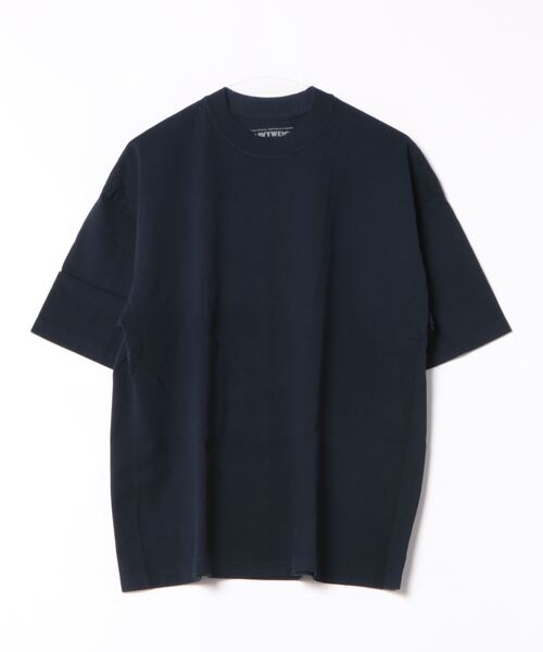B.I.D.(ビーアイディー)の「《Heavyweight Collections》THE ORIGINAL-CLASSIC FIT HEAVY WEIGHT T-SHIRTS(Tシャツ/カットソー・メンズ・ベージュ/マルーン/ネイビー/オレンジ/ブラック/イエロー・LARGE/MEDIUM/X-LARGE/SMALL)」の3枚目の写真