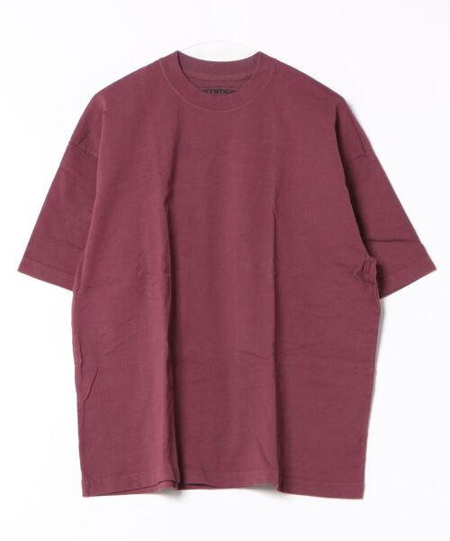 B.I.D.(ビーアイディー)の「《Heavyweight Collections》THE ORIGINAL-CLASSIC FIT HEAVY WEIGHT T-SHIRTS(Tシャツ/カットソー・メンズ・ベージュ/マルーン/ネイビー/オレンジ/ブラック/イエロー・LARGE/MEDIUM/X-LARGE/SMALL)」の5枚目の写真
