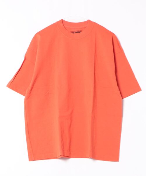 B.I.D.(ビーアイディー)の「《Heavyweight Collections》THE ORIGINAL-CLASSIC FIT HEAVY WEIGHT T-SHIRTS(Tシャツ/カットソー・メンズ・ベージュ/マルーン/ネイビー/オレンジ/ブラック/イエロー・LARGE/MEDIUM/X-LARGE/SMALL)」の6枚目の写真