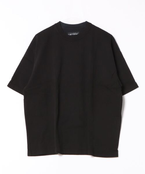 B.I.D.(ビーアイディー)の「《Heavyweight Collections》THE ORIGINAL-CLASSIC FIT HEAVY WEIGHT T-SHIRTS(Tシャツ/カットソー・メンズ・ベージュ/マルーン/ネイビー/オレンジ/ブラック/イエロー・LARGE/MEDIUM/X-LARGE/SMALL)」の2枚目の写真
