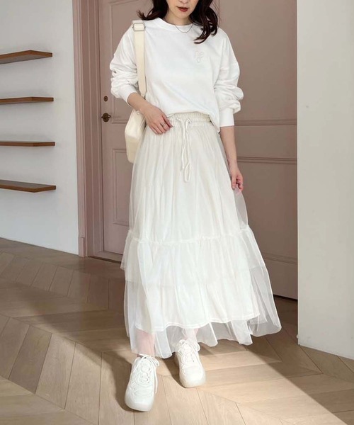 セール】チュールスカート（スカート）｜one after another NICE CLAUP