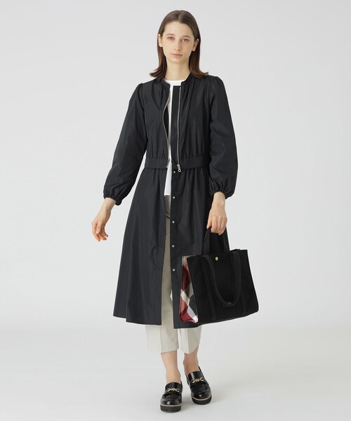 BLUE LABEL CRESTBRIDGE ダブルハンドル2wayトートバッグ - メルカリ
