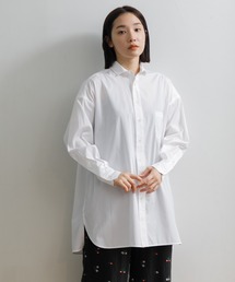 【新品】AMERICAN RAG CIE ホワイト長袖シャツ 日本製 ブラウス AMERICAN RAG CIE｜アメリカンラグシーのシャツ/ブラウス