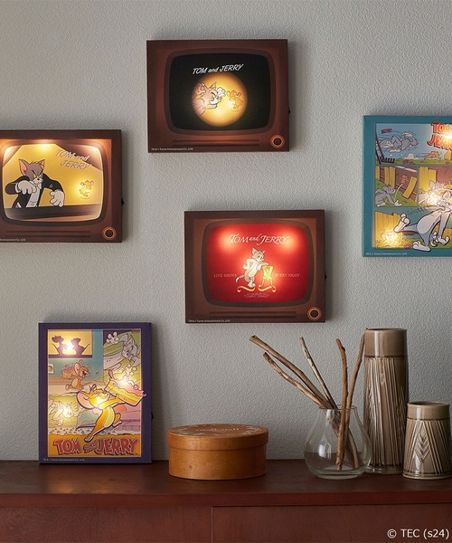 Tom＆Jerry（トムアンドジェリー）の「【公式】トムとジェリー 光る