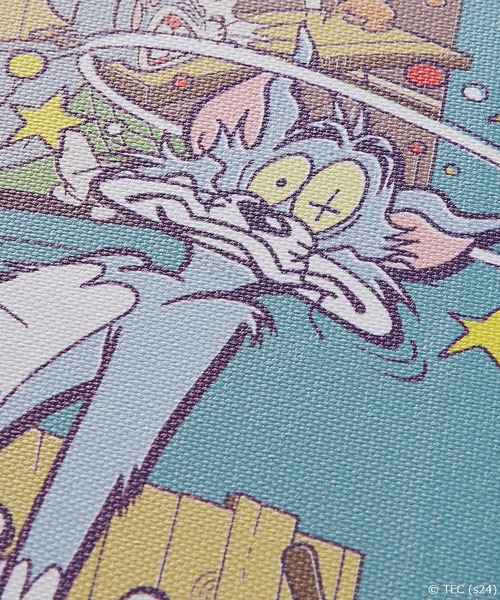 Tom&Jerry(トムアンドジェリー)の「【公式】トムとジェリー 光るキャンバスアートパネル(ポスター/アート・レディース・C/D/E/A/B・FREE)」の19枚目の写真