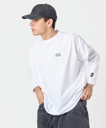 STRAY SHEEP（ストレイシープ）の「【STRAY SHEEP/ストレイシープ】ミニロゴ・ロングスリーブTee/長袖ロンT（Tシャツ/カットソー）」