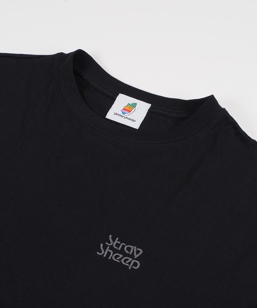 STRAY SHEEP(ストレイシープ)の「【STRAY SHEEP/ストレイシープ】ミニロゴ・ロングスリーブTee/長袖ロンT(Tシャツ/カットソー・メンズ・ホワイト/ブラック・LARGE/MEDIUM)」の19枚目の写真