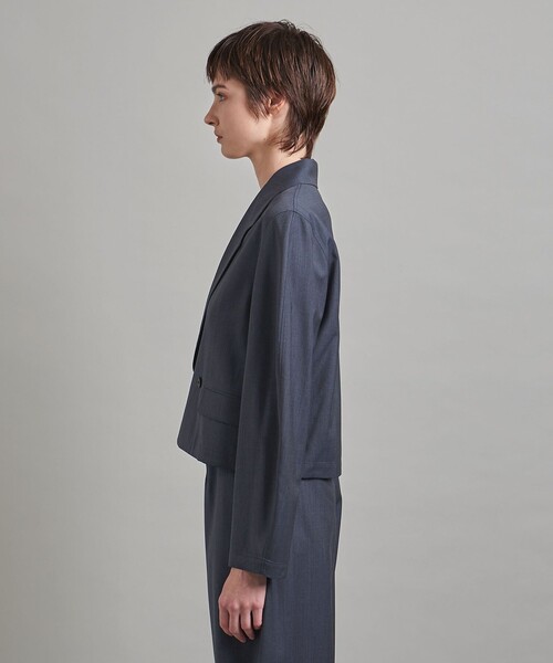 LOEFF（ロエフ）の「＜LOEFF＞トロピカルウール クロップド