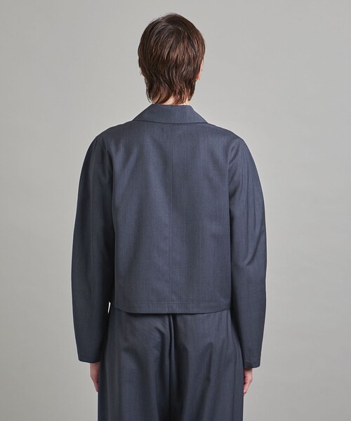 【loef】ロエフ　トロピカルウール　ショートスリーブジャケット 楽天市場】＜LOEFF＞トロピカルウール ショートスリーブ