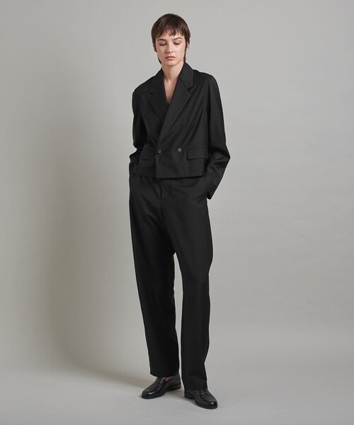 LOEFF（ロエフ）の「＜LOEFF＞トロピカルウール クロップド