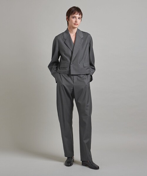 LOEFF（ロエフ）の「＜LOEFF＞トロピカルウール クロップド