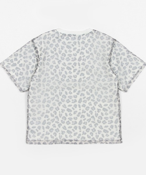 X-girl Stages（エックスガールステージス）の「チュールプリントレイヤード半袖Tシャツ（Tシャツ/カットソー・キッズ・マルチ/ホワイト・130cm/120cm/140cm/100cm/110cm/90cm）」の10枚目の写真