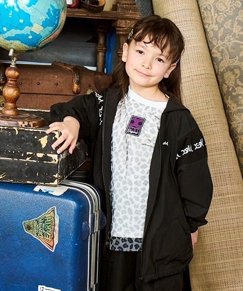 X-girl Stages（エックスガールステージス）の「チュールプリントレイヤード半袖Tシャツ（Tシャツ/カットソー・キッズ・マルチ/ホワイト・130cm/120cm/140cm/100cm/110cm/90cm）」の12枚目の写真