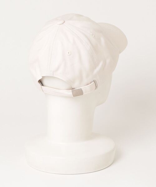 FRUIT OF THE LOOM（フルーツオブザルーム）の「FRUIT OF THE LOOM/フルーツオブザルーム ロゴ ワンポイント刺繍 ローキャップ/ベースボールキャップ/レディース メンズ（キャップ・レディース・ホワイト/ベージュ/ブラック・FREE）」の4枚目の写真