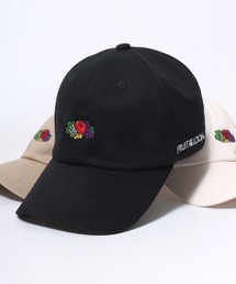 FRUIT OF THE LOOM（フルーツオブザルーム）の「FRUIT OF THE LOOM/フルーツオブザルーム ロゴ ワンポイント刺繍 ローキャップ/ベースボールキャップ/レディース メンズ（キャップ）」