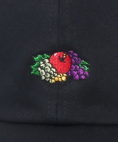 FRUIT OF THE LOOM（フルーツオブザルーム）の「FRUIT OF THE LOOM/フルーツオブザルーム ロゴ ワンポイント刺繍 ローキャップ/ベースボールキャップ/レディース メンズ（キャップ・レディース・ホワイト/ベージュ/ブラック・FREE）」の18枚目の写真