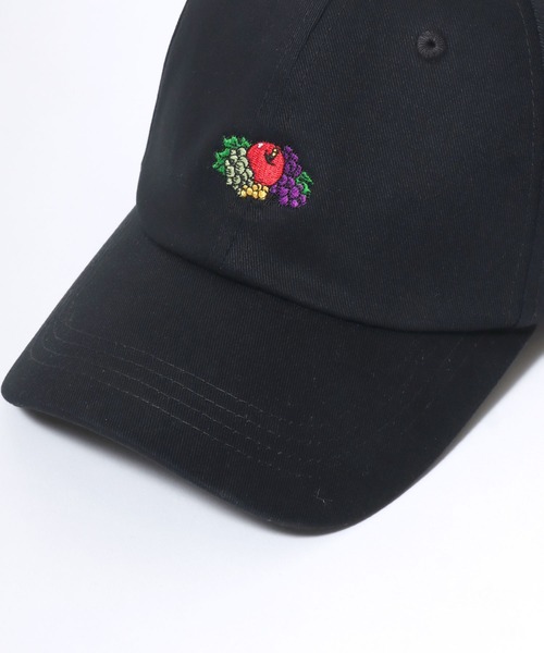 FRUIT OF THE LOOM（フルーツオブザルーム）の「FRUIT OF THE LOOM/フルーツオブザルーム ロゴ ワンポイント刺繍 ローキャップ/ベースボールキャップ/レディース メンズ（キャップ・レディース・ホワイト/ベージュ/ブラック・FREE）」の17枚目の写真