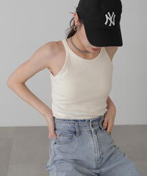 FREE'S MART | Miller/ミラー カップ付きアメスリタンクトップ(タンクトップ)