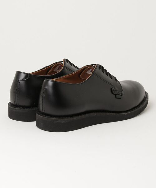 RED WING（レッドウィング）の「RED WING / レッドウィング：POSTMAN OXFORD No.101：101-6[STD]（ブーツ・メンズ・ブラック・US10）」の3枚目の写真