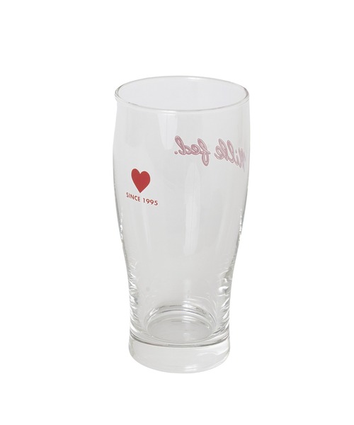 MILKFED.（ミルクフェド）の「ICING LOGO GLASS（グラス/マグカップ/タンブラー・レディース・レッド/ネイビー・ONE SIZE）」の4枚目の写真