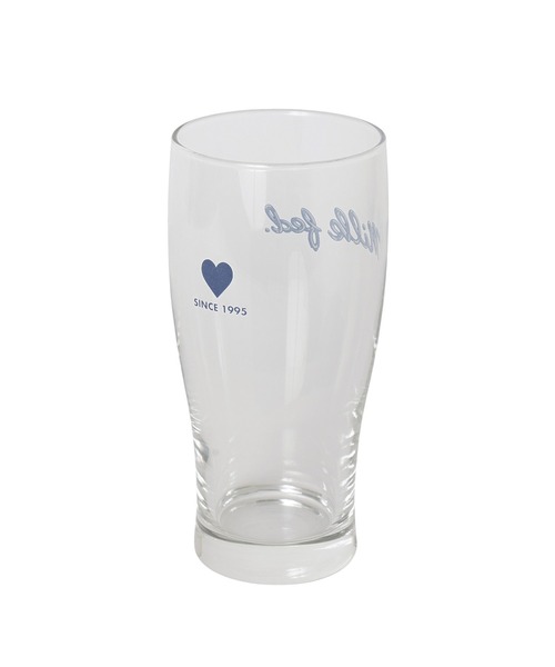 MILKFED.（ミルクフェド）の「ICING LOGO GLASS（グラス/マグカップ/タンブラー・レディース・レッド/ネイビー・ONE SIZE）」の6枚目の写真