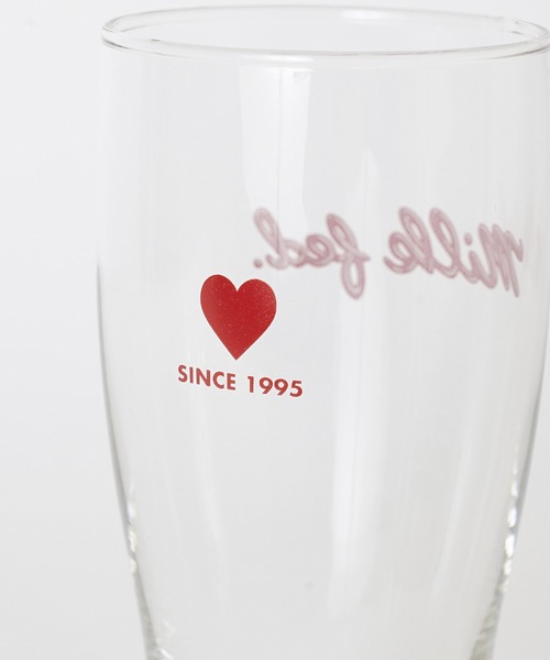 MILKFED.（ミルクフェド）の「ICING LOGO GLASS（グラス/マグカップ/タンブラー・レディース・レッド/ネイビー・ONE SIZE）」の7枚目の写真