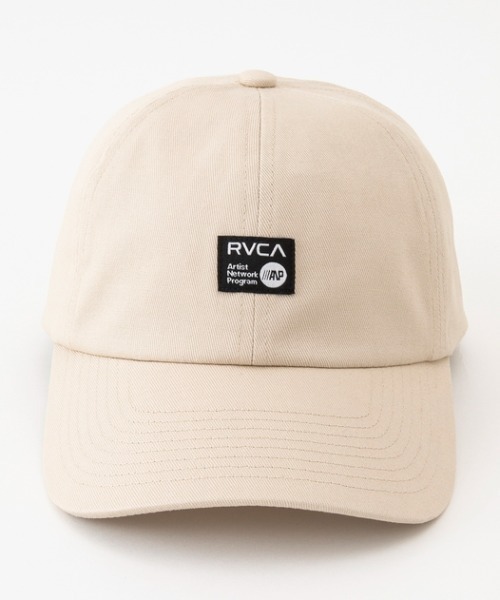 RVCA（ルーカ）の「RVCA/ルーカ キャップ VICE SNAPBACK BE041-923（キャップ・メンズ・ライトブラック/クリーム・FREE）」の8枚目の写真