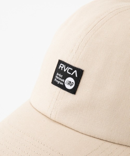 RVCA（ルーカ）の「RVCA/ルーカ キャップ VICE SNAPBACK BE041-923（キャップ・メンズ・ライトブラック/クリーム・FREE）」の12枚目の写真