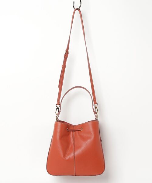 FOSSIL（フォッシル）の「Tessa Bucket Bag SHB3172619（ハンドバッグ・レディース・レッド・FREE）」の5枚目の写真
